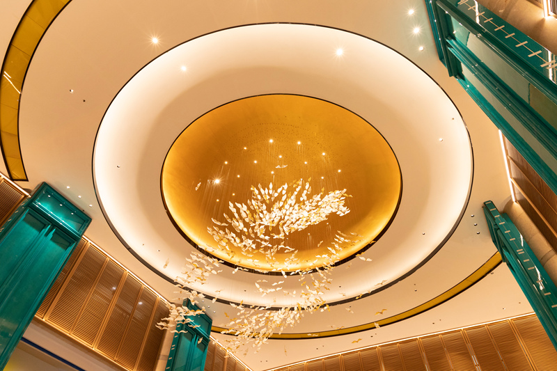 分享-装修公司发现一个好漂亮的创意灯饰