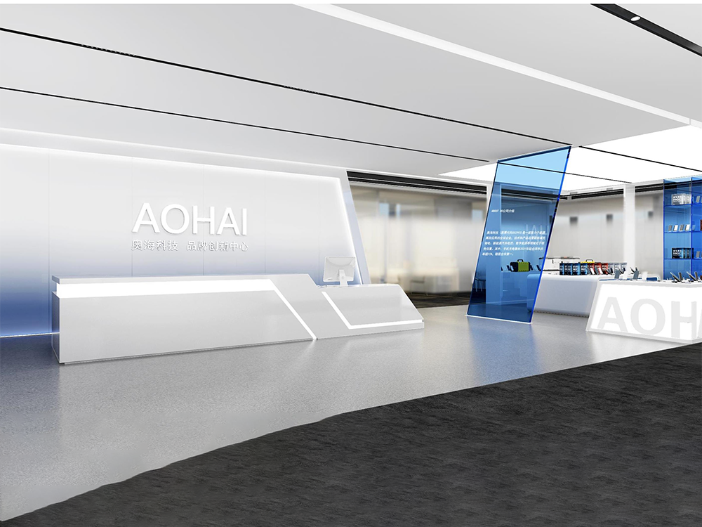 接待大厅效果图