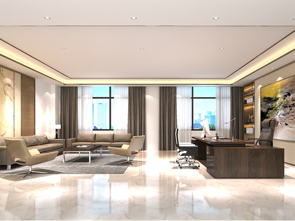 总经理室效果图