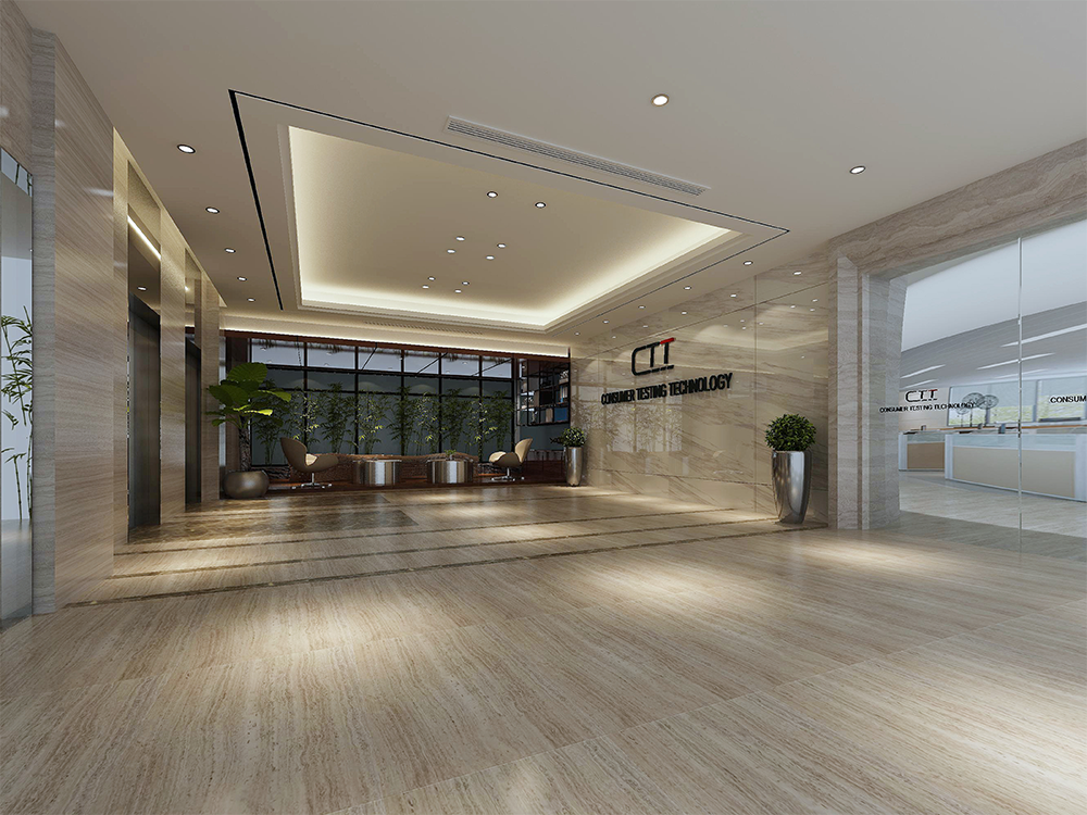 电梯前厅效果图